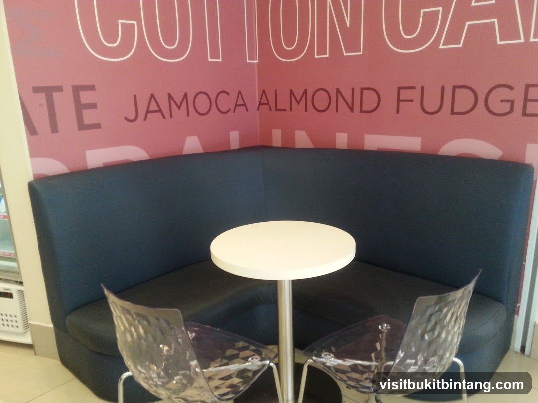 Cafe Seating Area