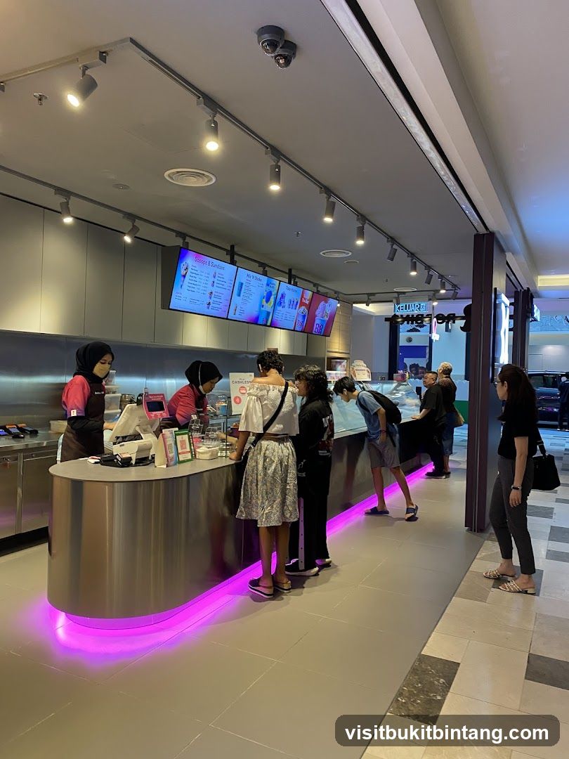 Dessert Shop Counter