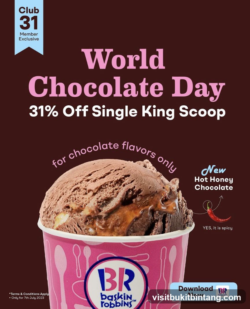 World Chocolate Day Promotion