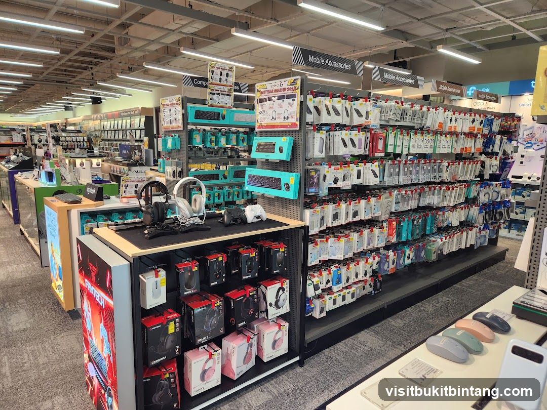Electronics Store Display