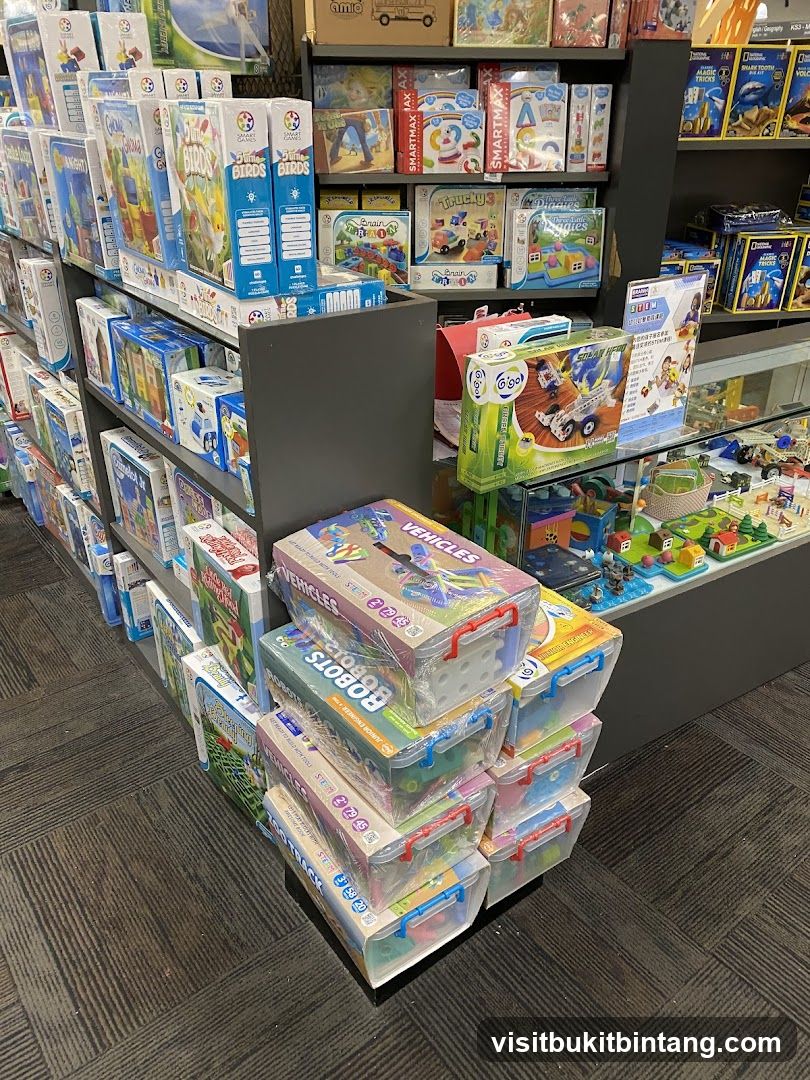 Toy Store Display