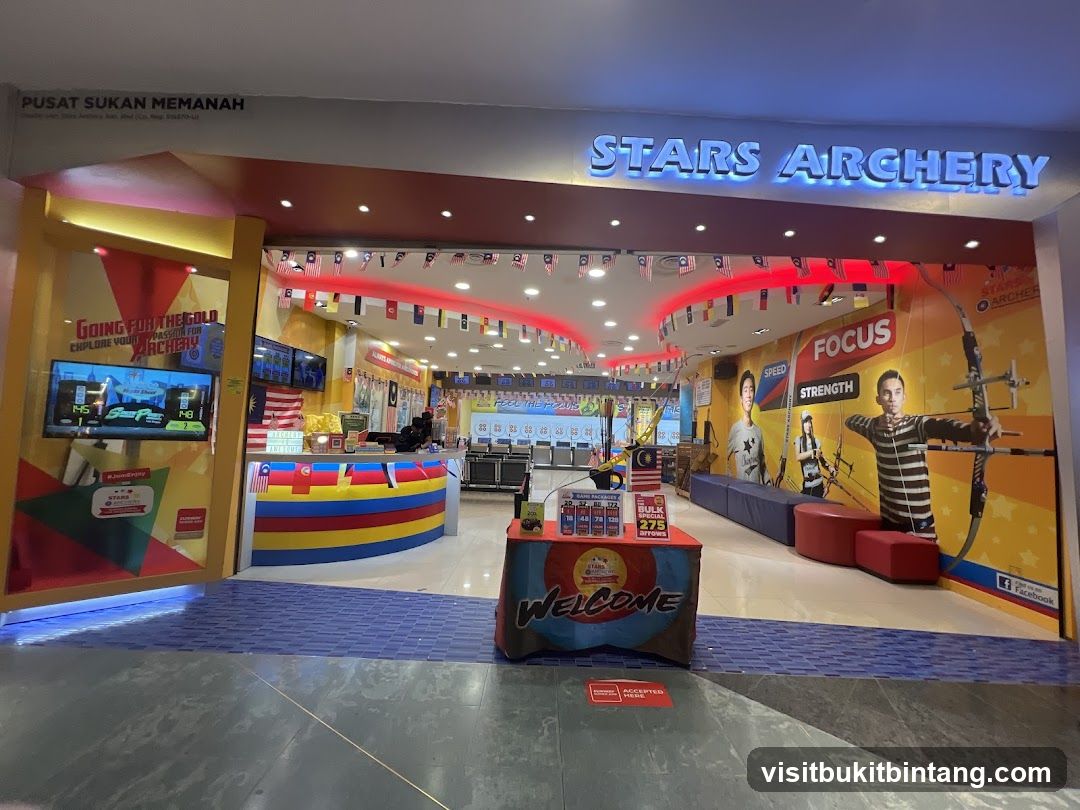 Stars Archery @ Sunway Pyramid