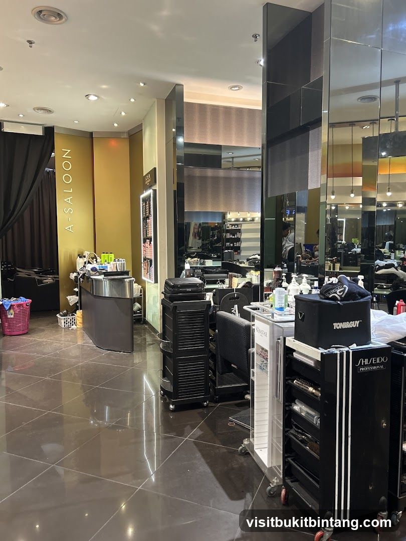Hair Salon Interior