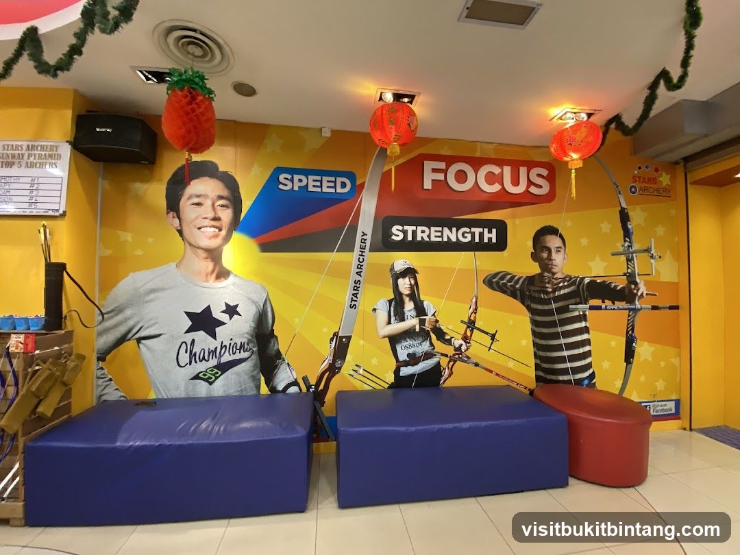 Archery Training Display
