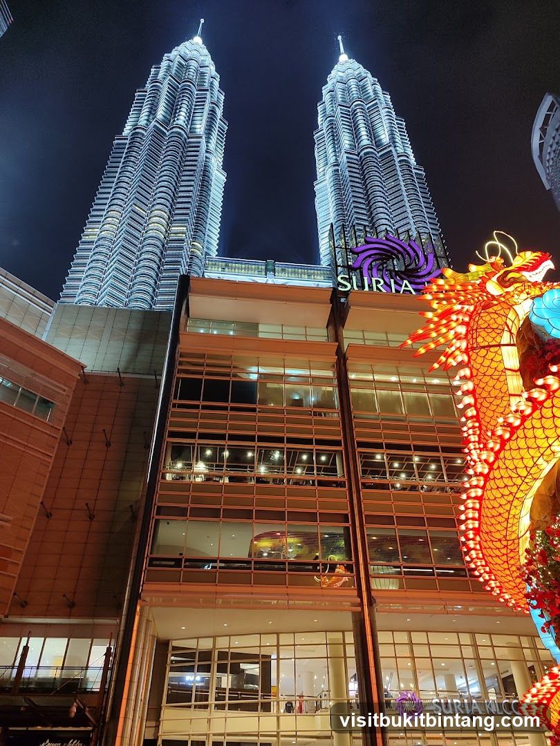 Suria KLCC at Night