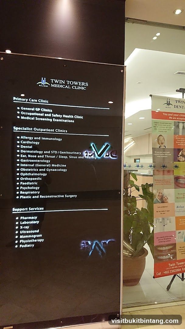 Twin Towers Medical Clinic Services