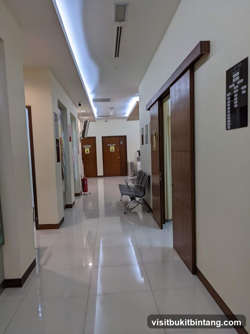 Hospital Corridor