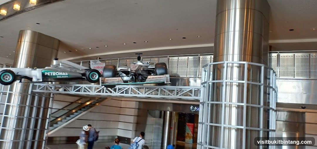 Formula 1 Car Display