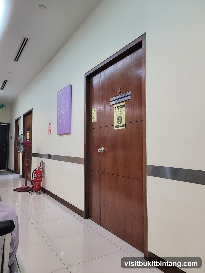 Clinic Corridor