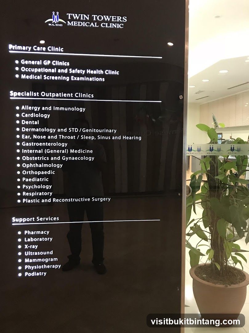 Twin Towers Medical Clinic Services