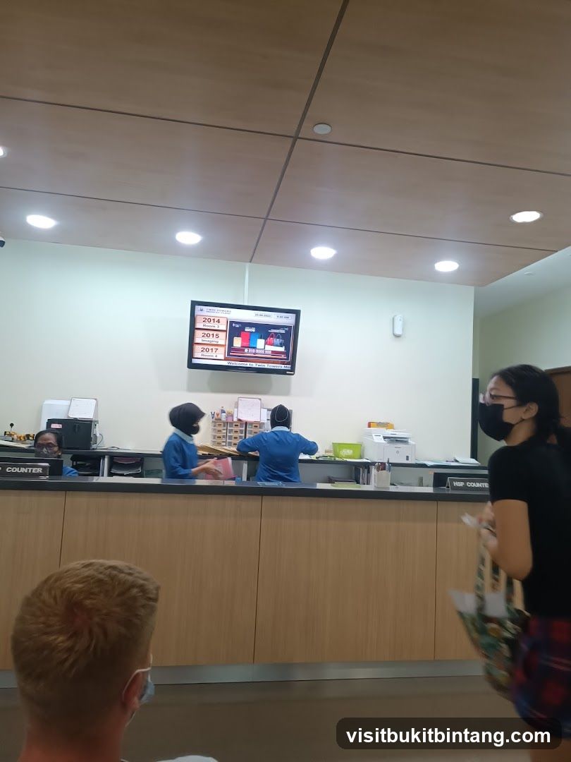 Service Counter