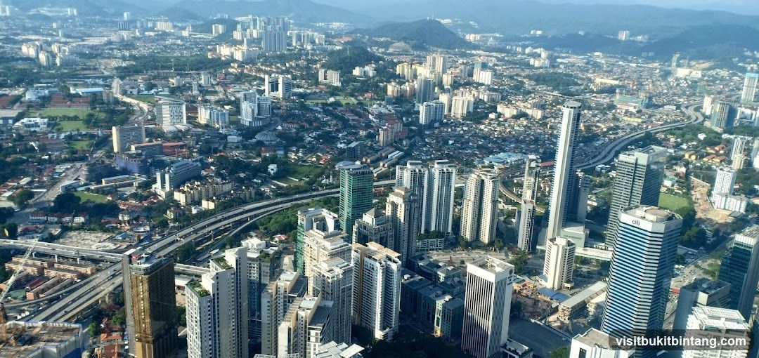 Aerial View of a Cityscape