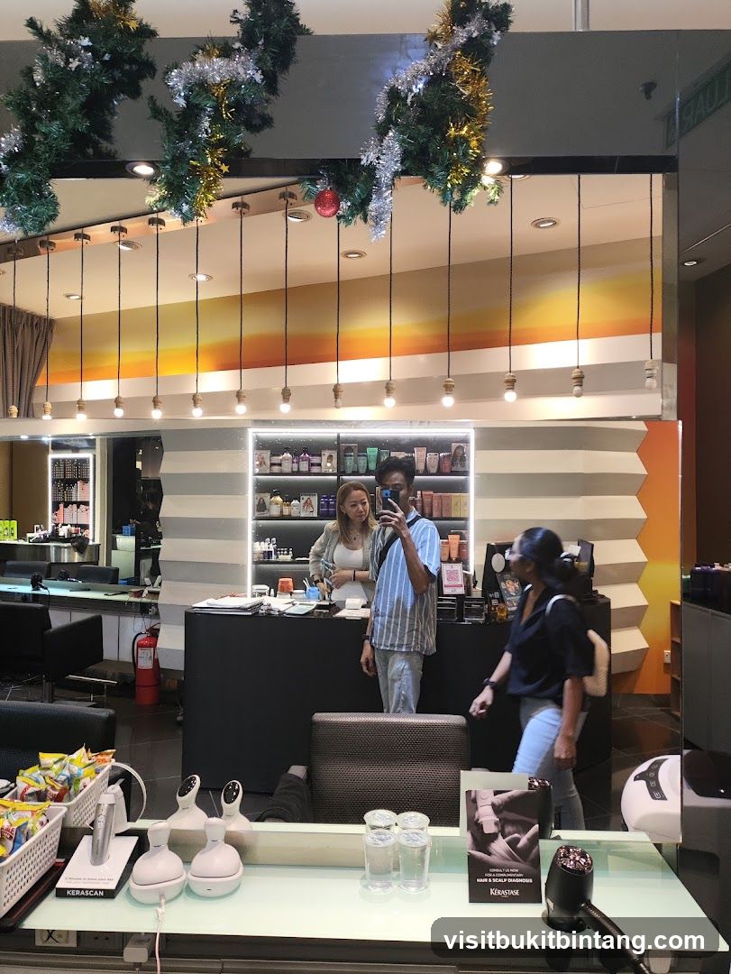 Hair Salon Interior