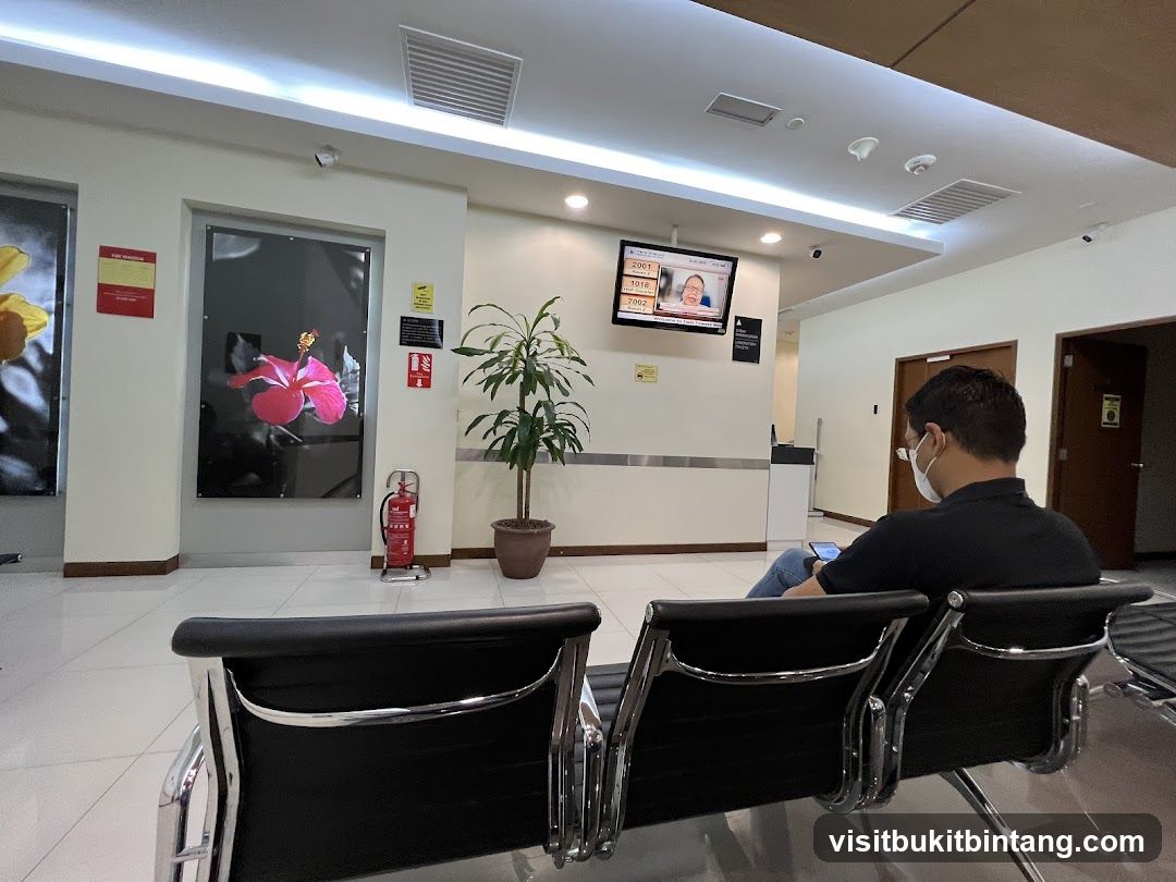 Waiting Area