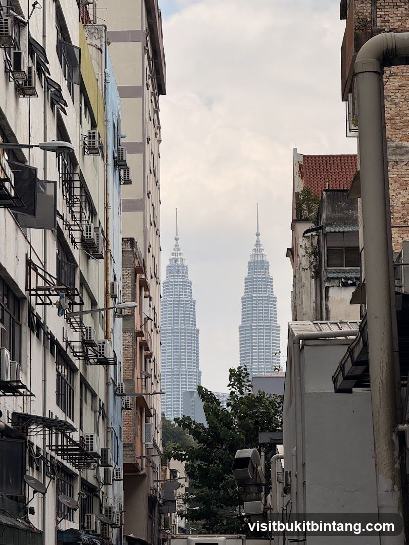 Cityscape with Petronas Towers