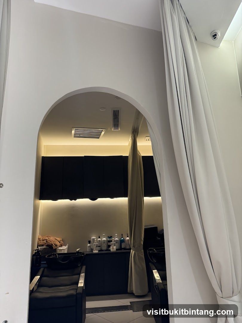 Hair Salon Wash Stations