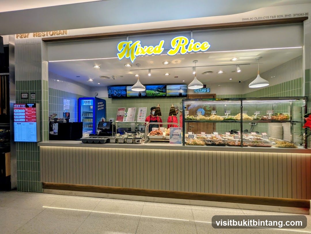 Signatures Food Court - Suria KLCC