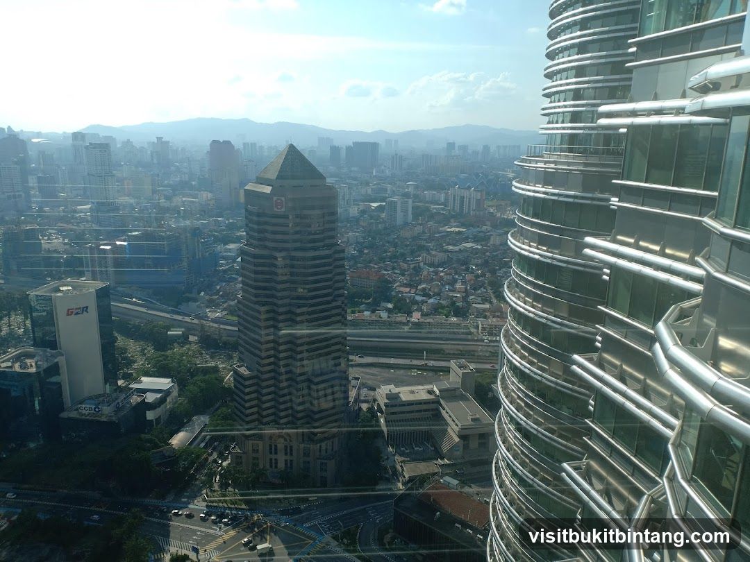 Cityscape with Skyscrapers