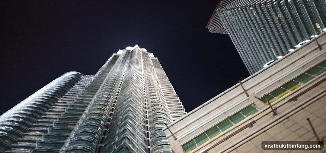 Skyscrapers at Night