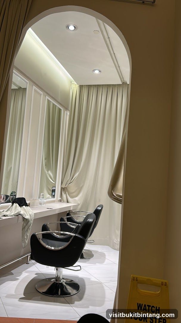 Salon Interior