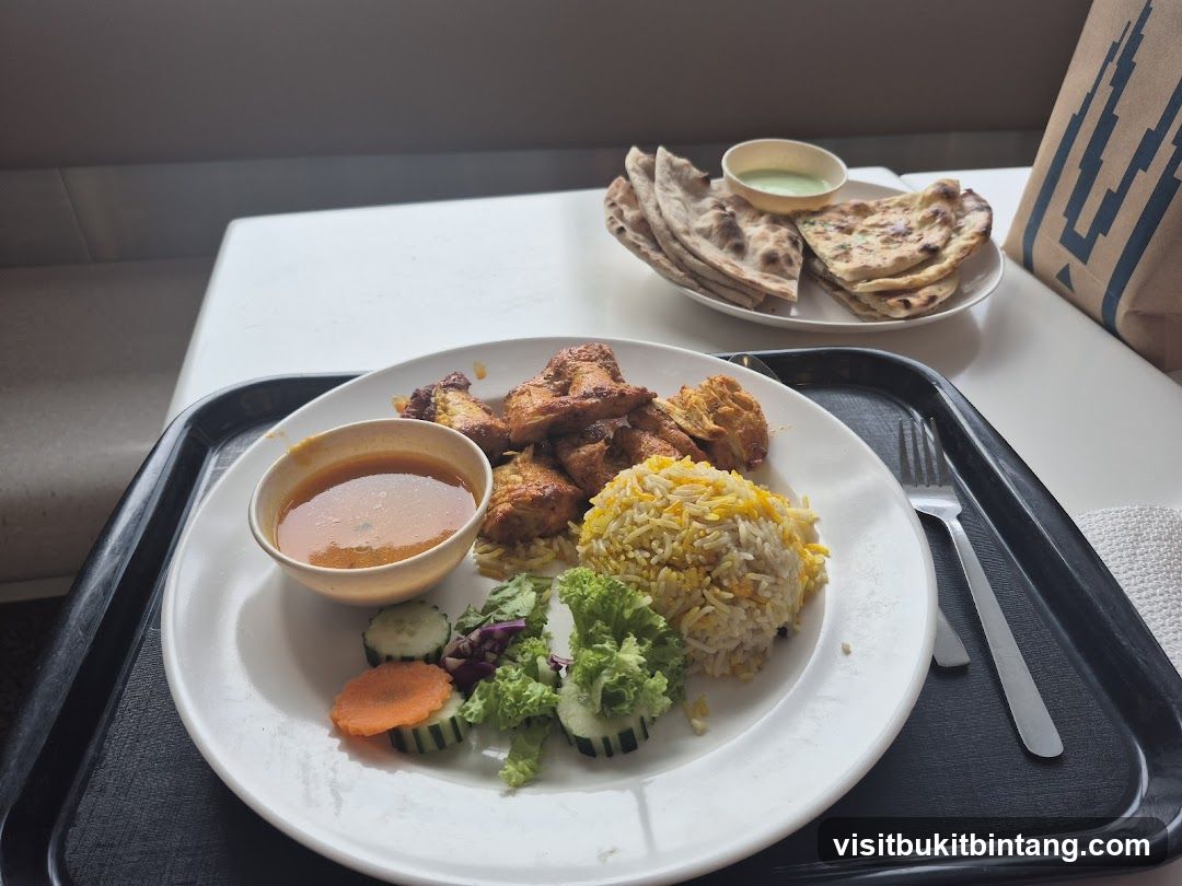Indian Food Platter