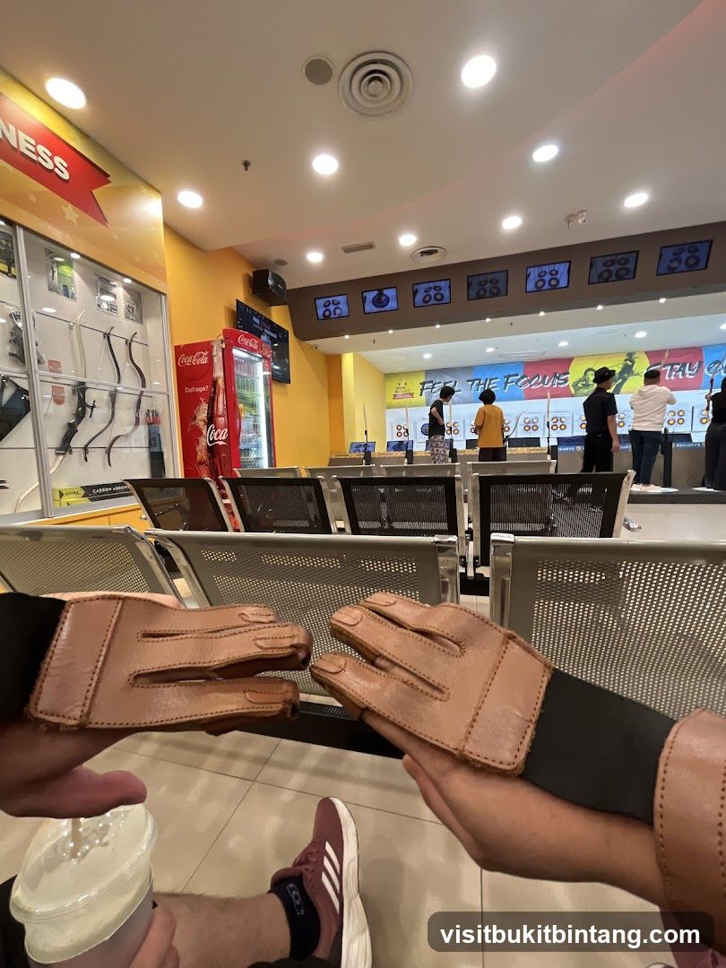 Archery Range Waiting Area