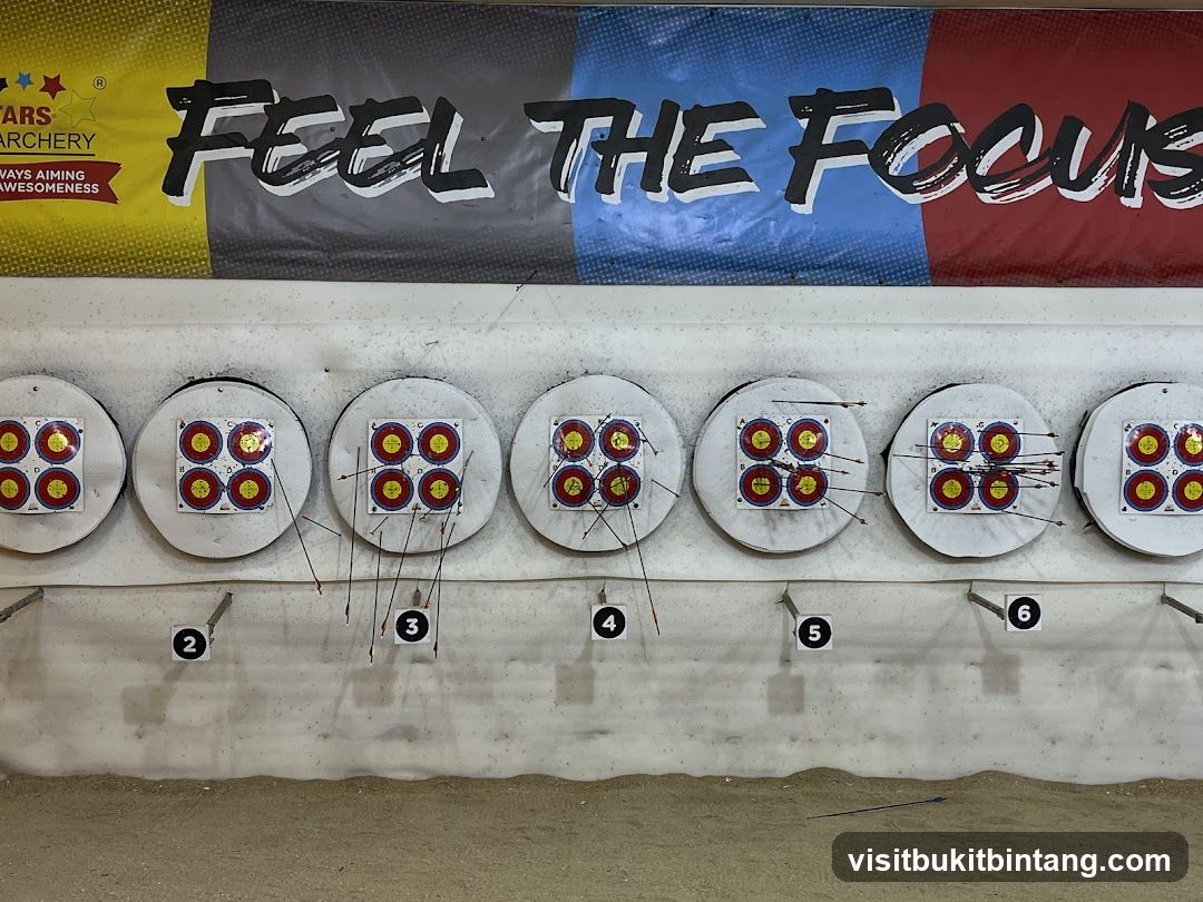 Archery Range Targets