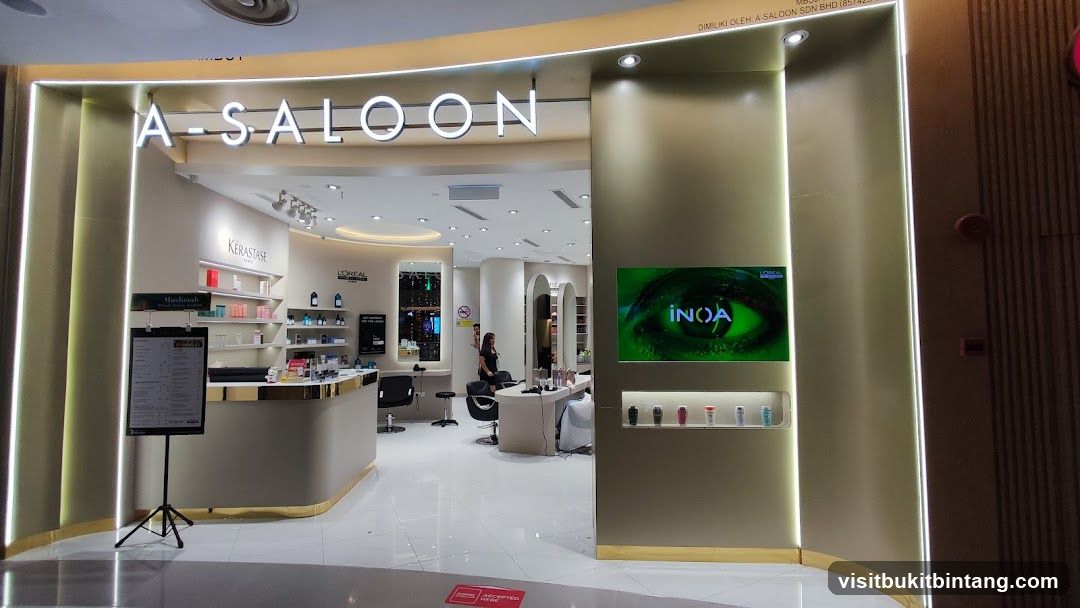A-Saloon Sunway Pyramid - Highly Recommended Best Salon in Bandar Sunway
