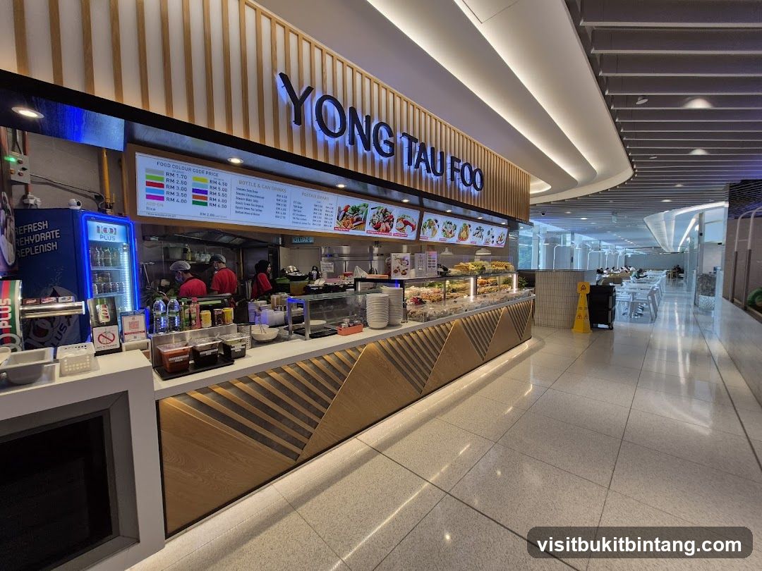 Signatures Food Court - Suria KLCC