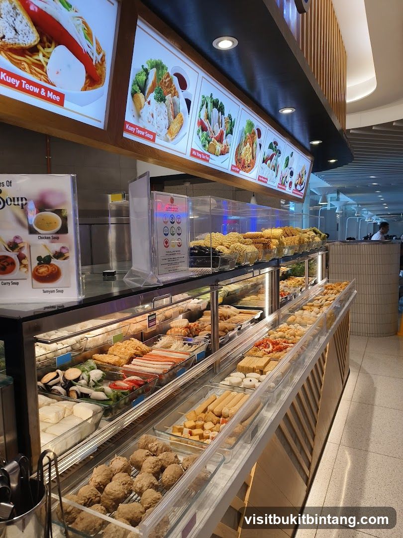 Food Display and Menu Boards