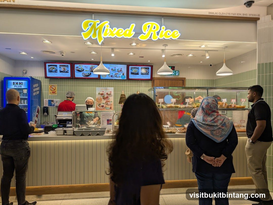 Signatures Food Court - Suria KLCC