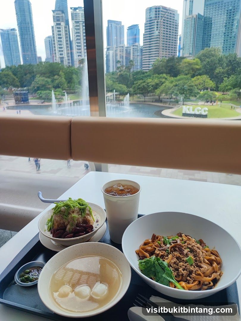 Food with a view