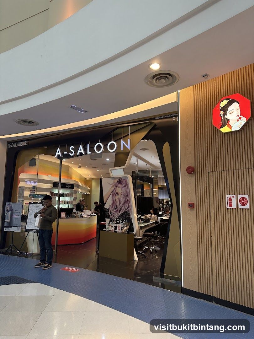 A-Saloon Sunway Pyramid - Highly Recommended Best Salon in Bandar Sunway