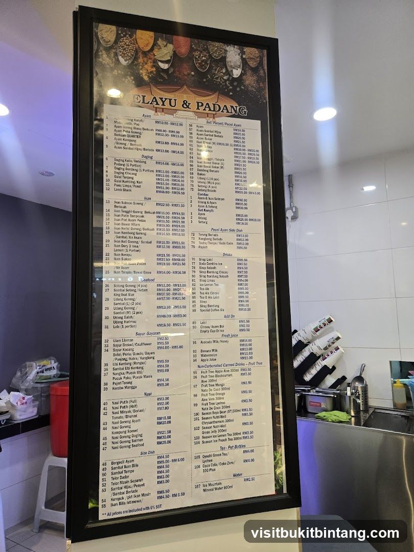 CLAYU & PADANG