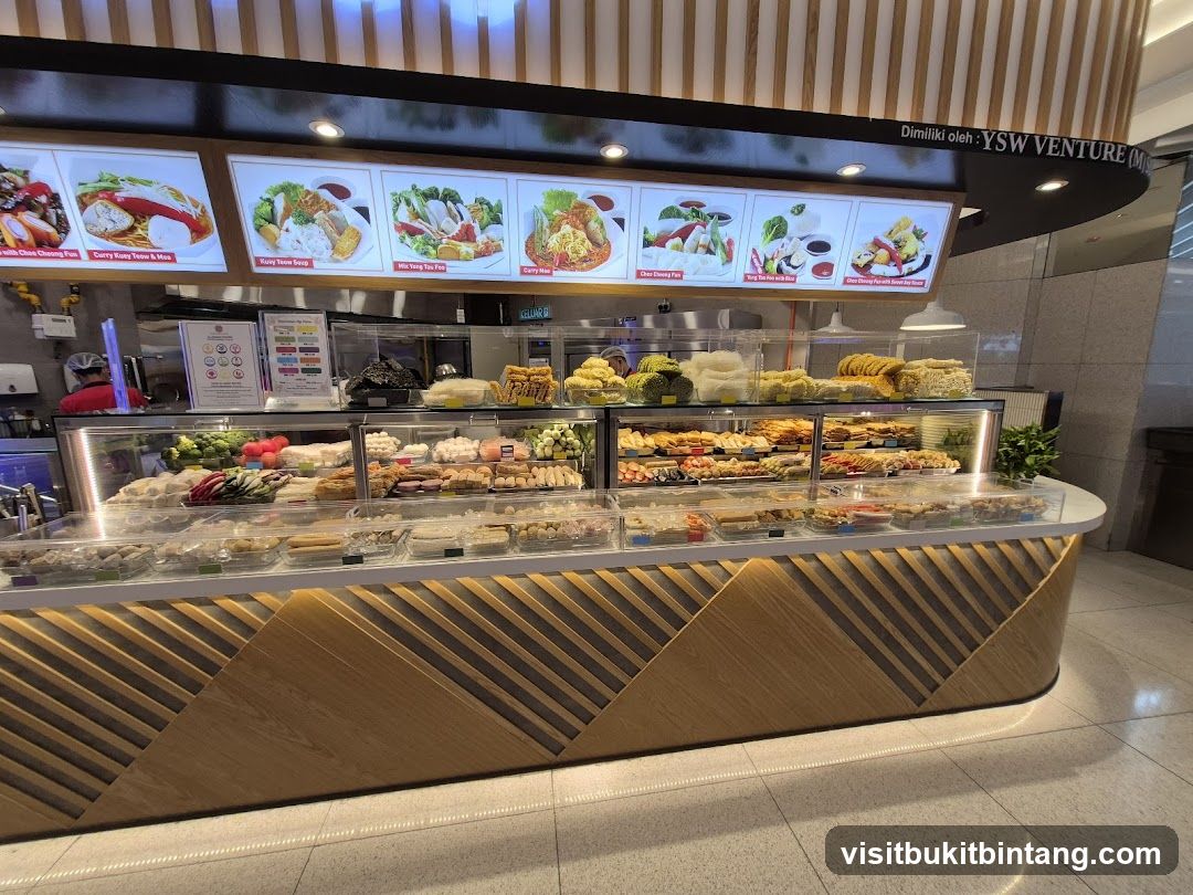 Food Stall Display