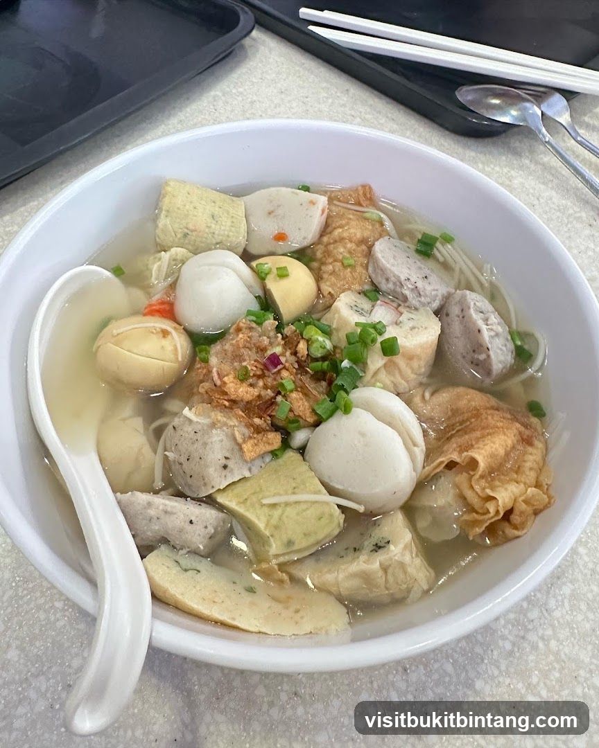 Fish Ball Noodles