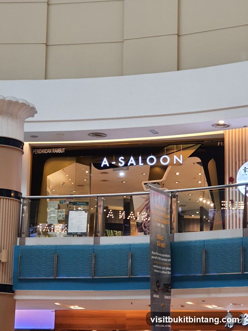 A-Saloon Sunway Pyramid - Highly Recommended Best Salon in Bandar Sunway