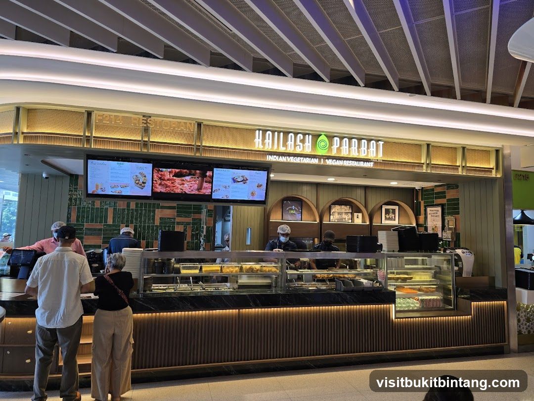 Signatures Food Court - Suria KLCC
