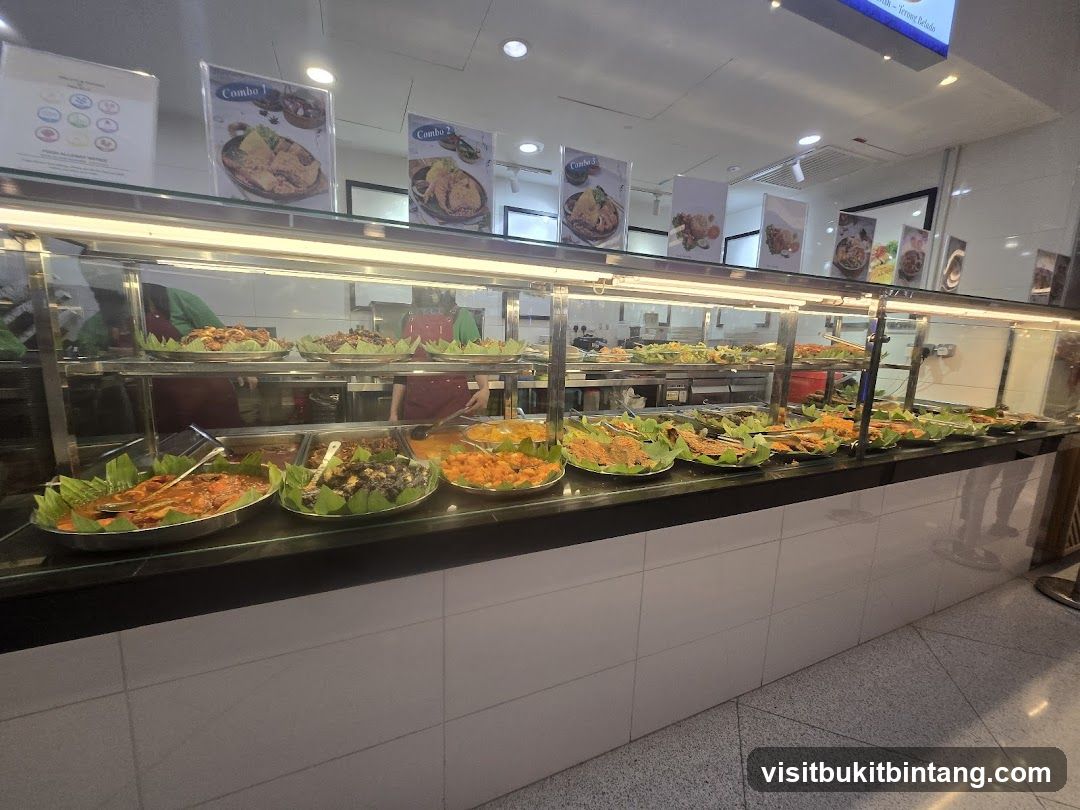 Food Display Counter