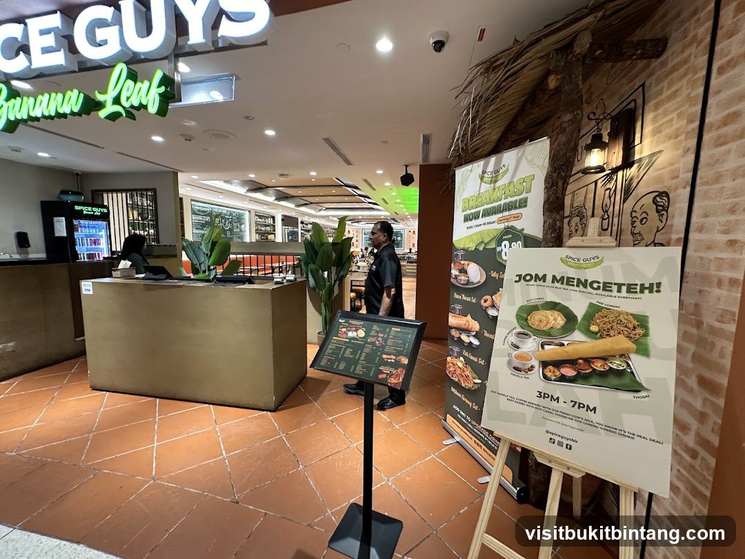 Spice Guys Banana Leaf Restaurant