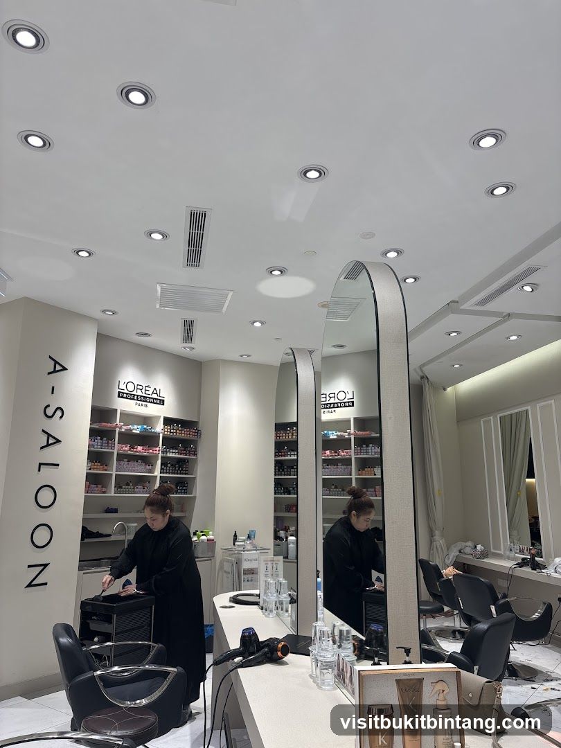 Hair Salon Interior