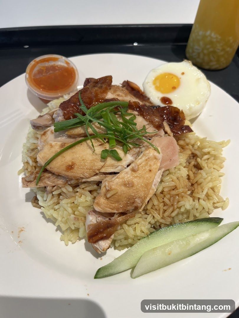 Chicken Rice Dish