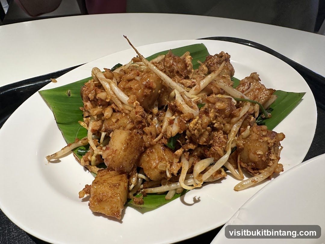 Fried Radish Cake