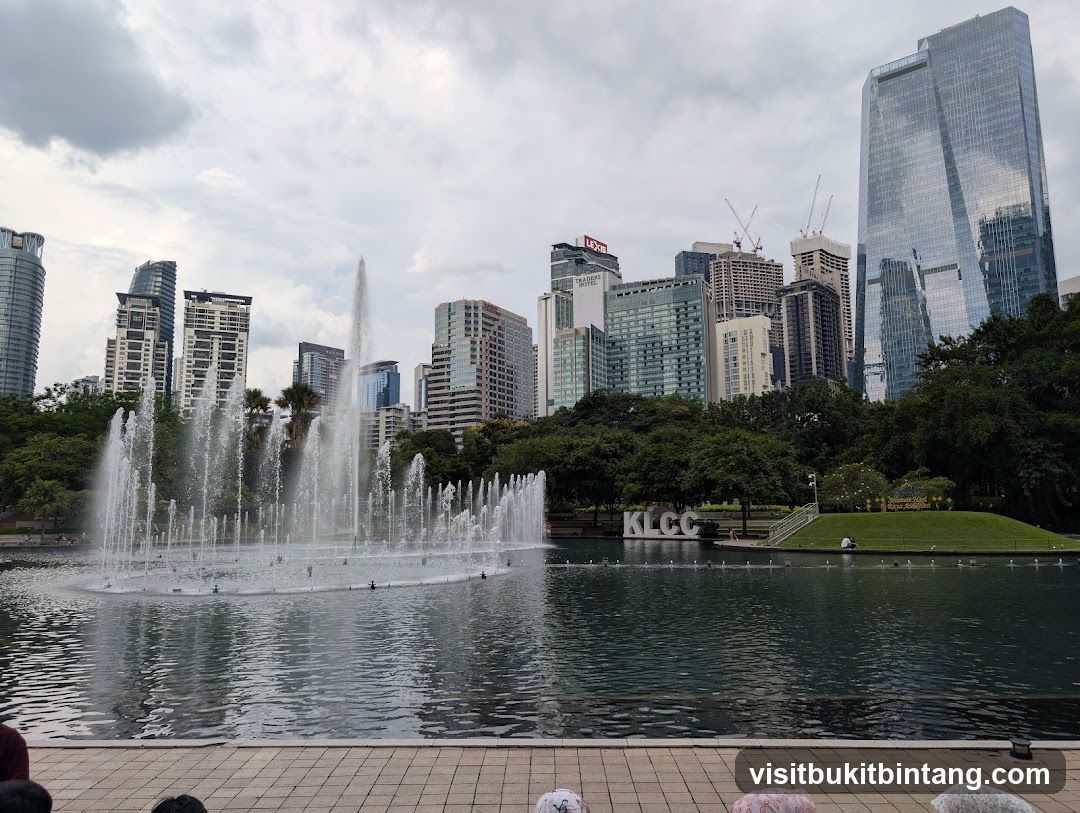 KLCC Park Fountain