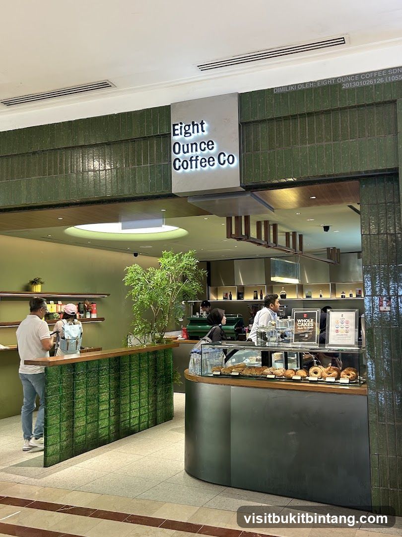 Eight Ounce Coffee Co. | Suria KLCC