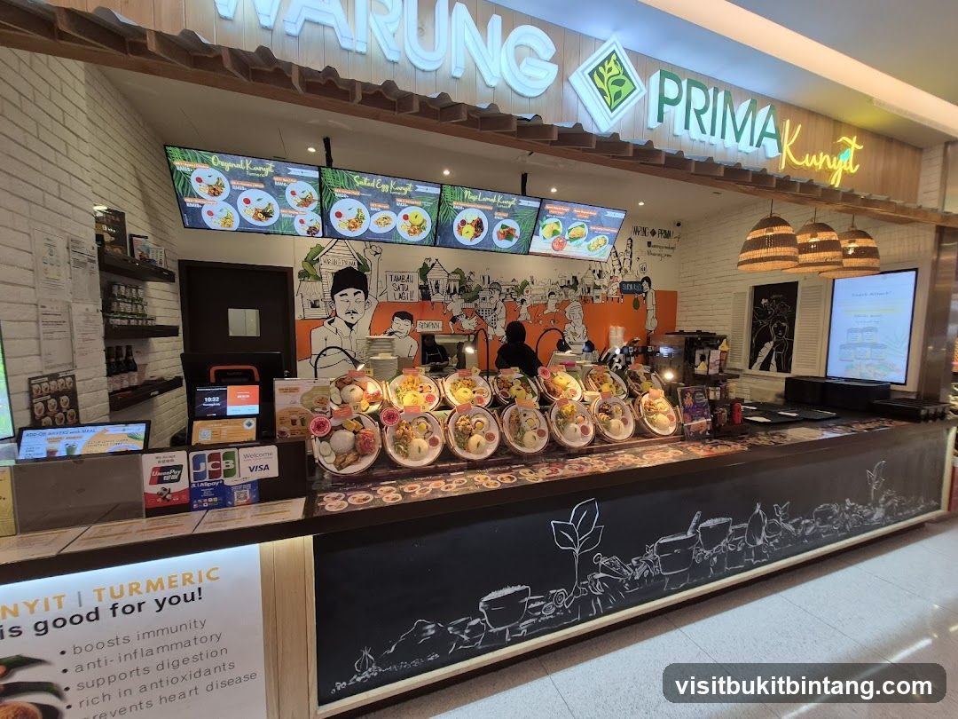 Food Stall Counter