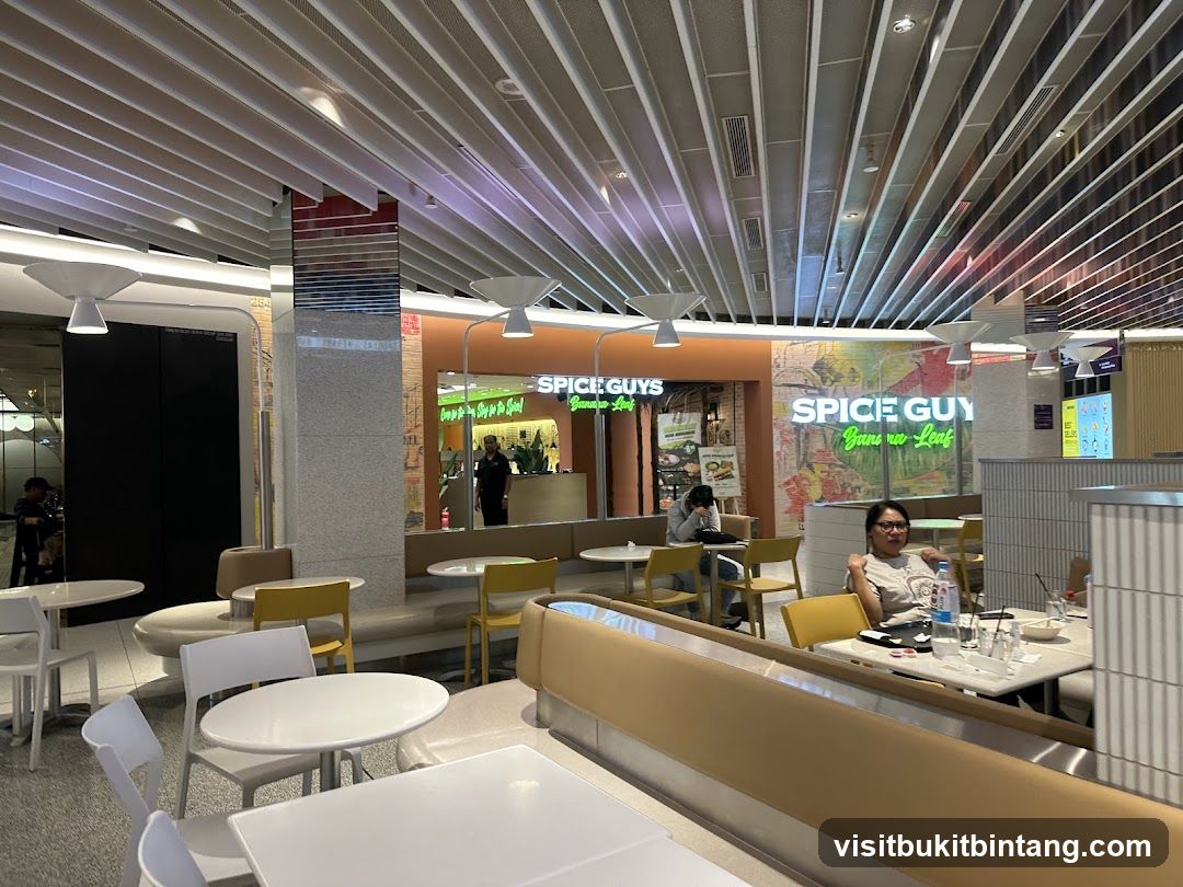Spice Guy Restaurant Interior