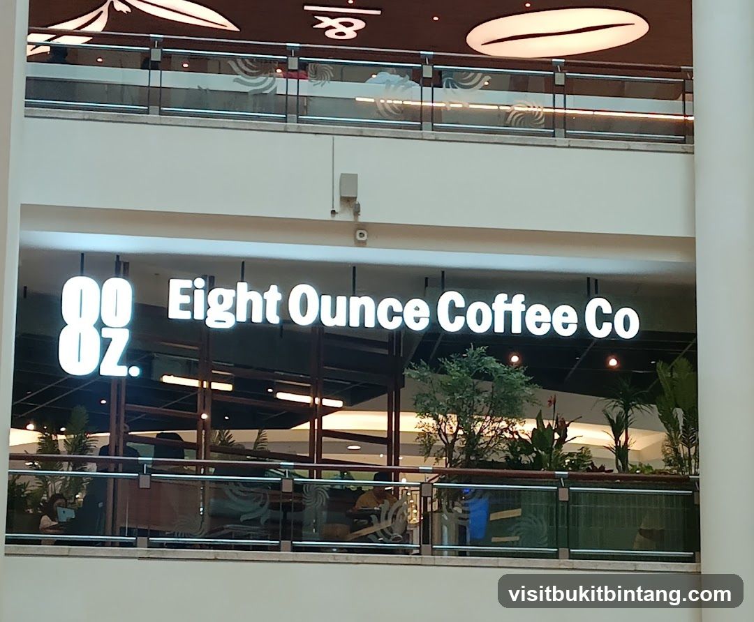 Eight Ounce Coffee Co. | Suria KLCC
