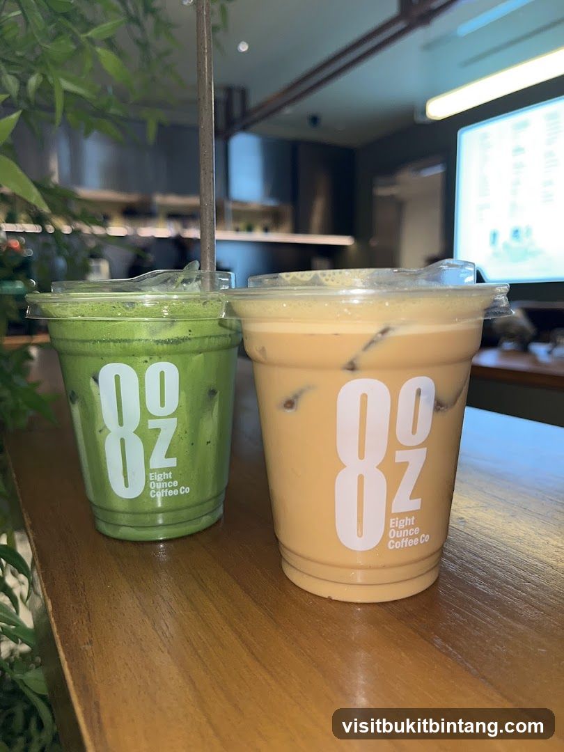 Iced Drinks