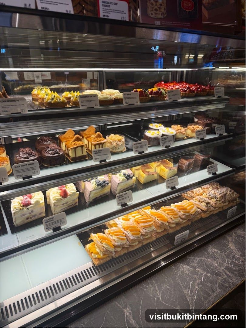Dessert Display Case